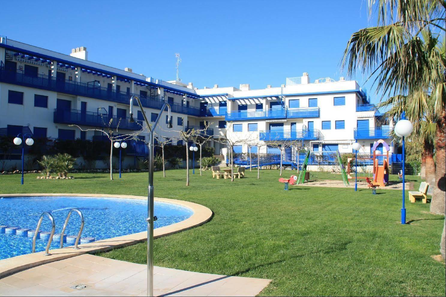 Hotel San Damian à Alcossebre Extérieur photo