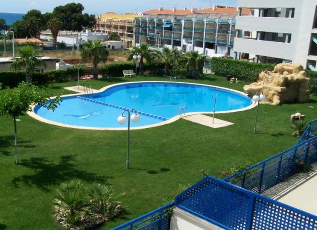 Hotel San Damian à Alcossebre Extérieur photo